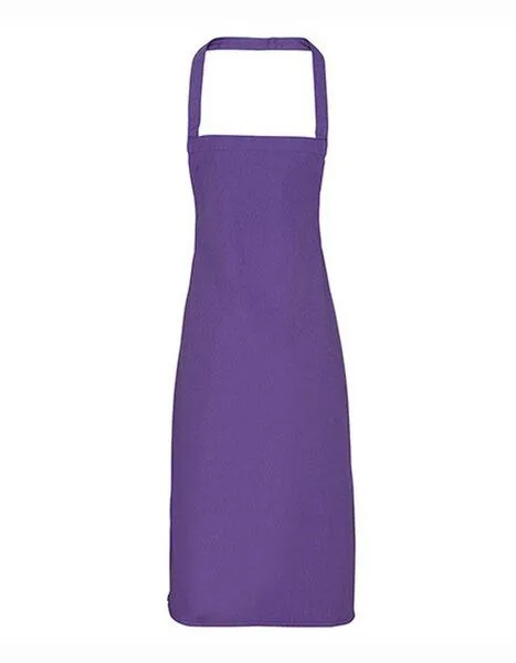 Premier Workwear Premier Workwear Kochschürze 100% Baumwolle, Purple, – Produktbild 1 von 2