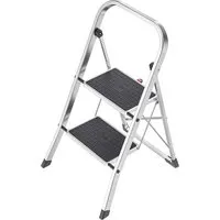 Hailo Hailo Trittleiter "K70 StandardLine", 2 Stufen, aus Aluminium – Produktbild 1 von 1