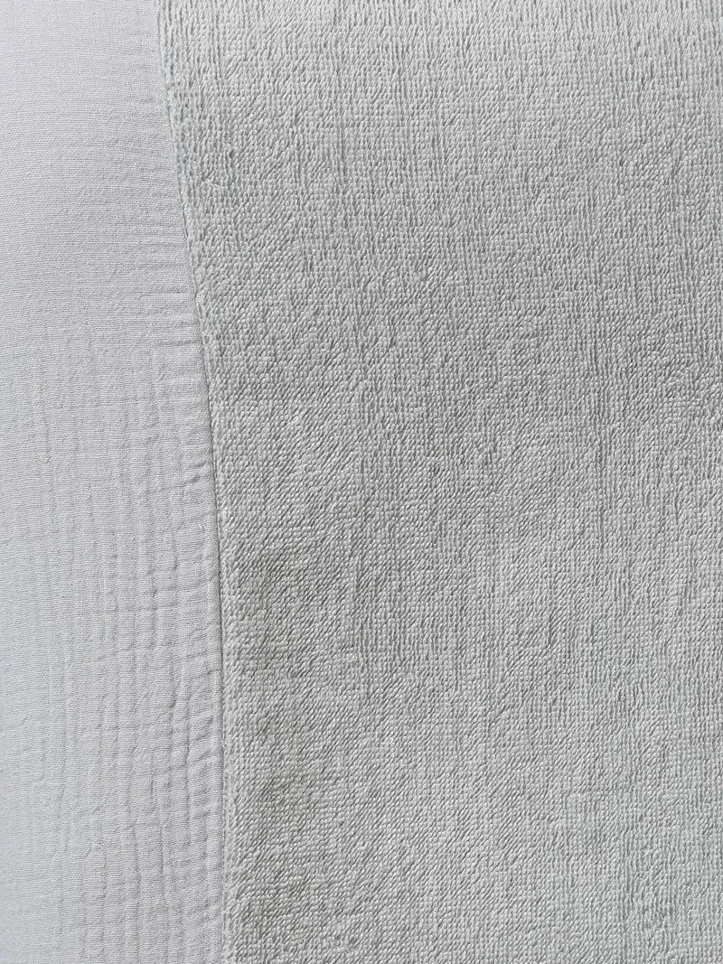 Vertbaudet Bezug für Wickelauflage, Aquamarin, – Produktbild 2 von 2