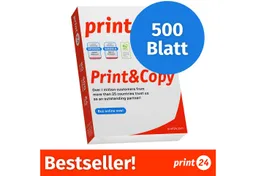 print24 Drucker- und Kopierpapier – Produktbild 1 von 1