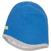 loud + proud loud + proud Babys & Kinder Mütze Wollfleece, GOTS-zertifiziert, Azur(blau), – Produktbild 1 von 1
