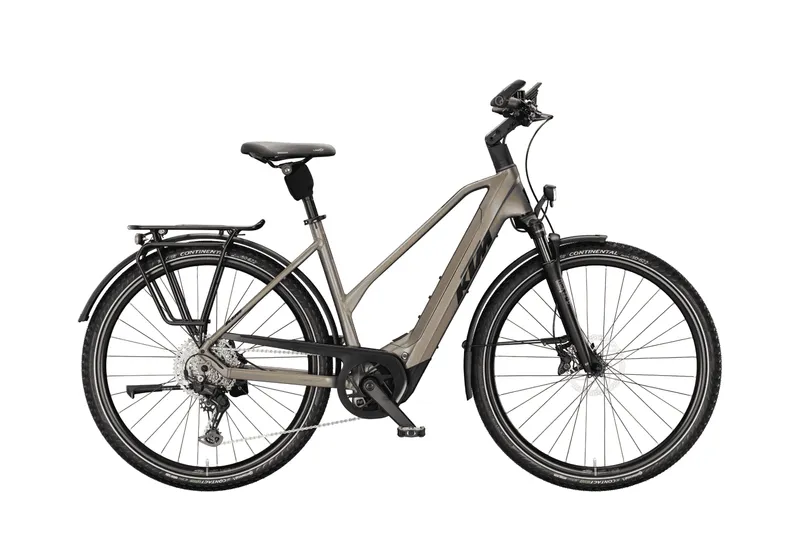 KTM KTM MACINA STYLE 830 - 28 Zoll 800Wh 10K Trapez - OAK MATT (BLACK), Grau, – Produktbild 1 von 1