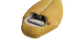 Robens Robens Schlafsack 220 x 80 x 51 cm gelb Couloir 750 – Produktbild 1 von 1