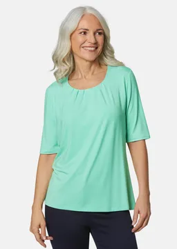 Goldner Rundhalsshirt - mint von Goldner Fashion – Produktbild 1 von 1