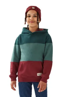 Band of Rascals Band of Rascals 3C Block Hooded – Produktbild 1 von 1