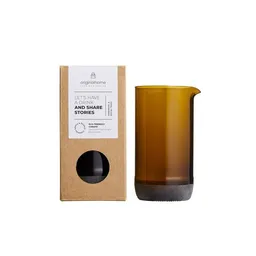 Originalhome Originalhome Upcycling Bierflaschen Wasserkaraffe – stilvoll servieren, zero waste & vegan hergestellt. – Produktbild 1 von 1