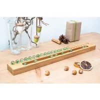 klotzaufklotz klotzaufklotz Adventskalender Murmel, Transparent, – Produktbild 1 von 1
