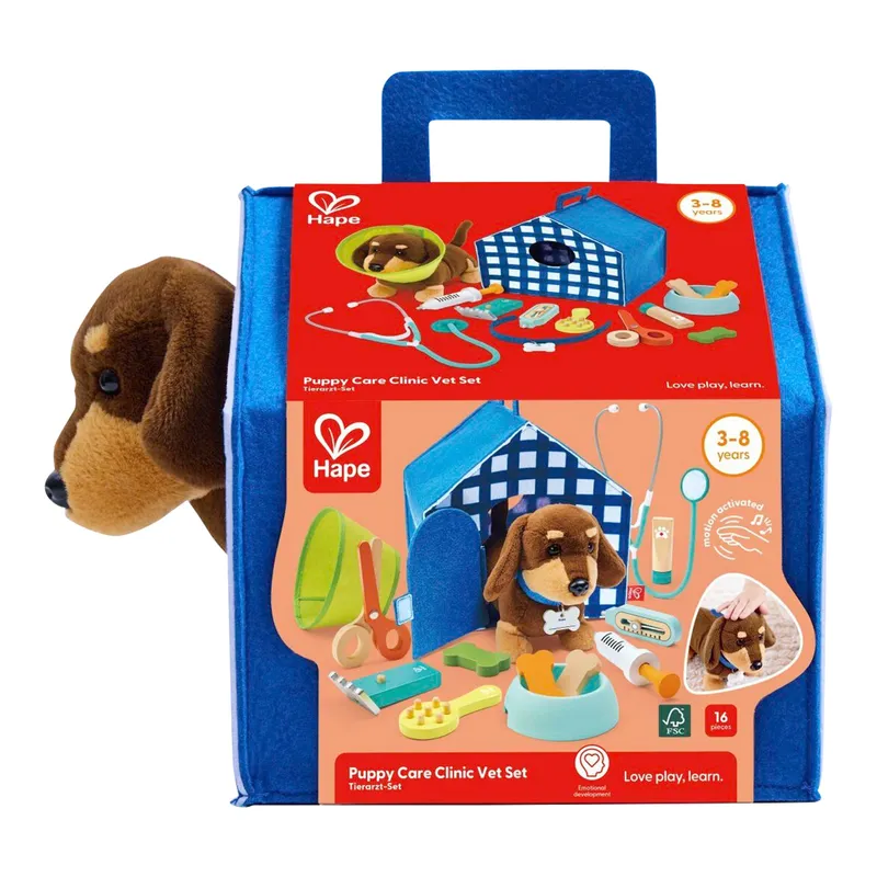 Hape Hape Tierarzt-Set – Produktbild 3 von 3