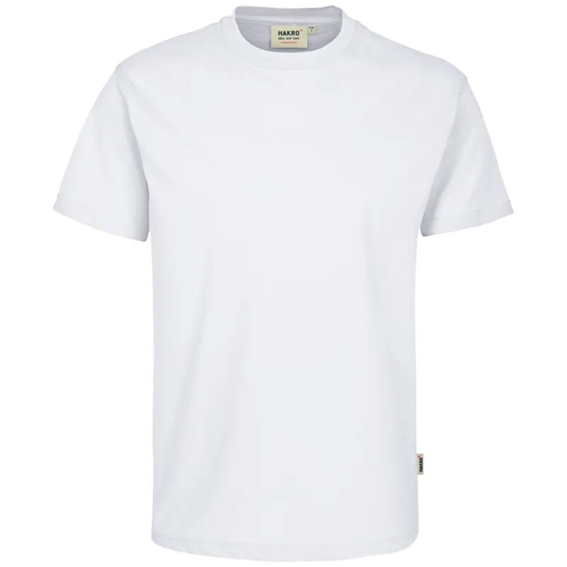 HAKRO HAKRO T-Shirt Mikralinar Herren #281 Gr. S weiß – Produktbild 1 von 1