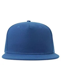 Atlantis Headwear Atlantis Headwear recycelte Flat-Cap mit Kunststoffverschluss – Produktbild 1 von 1
