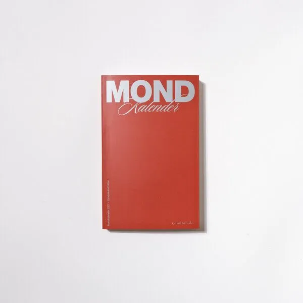 Candrakala Candrakala Mondkalender 2027 – Mars Metallic – Produktbild 1 von 4