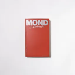 Candrakala Candrakala Mondkalender 2027 – Mars Metallic – Produktbild 1 von 1