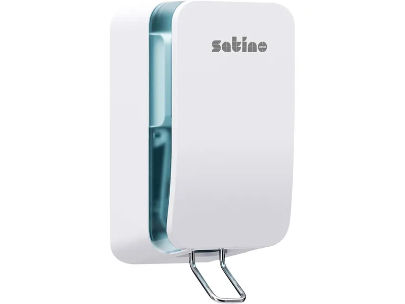 Satino Satino Seifen-/Reinigungsspender Clean&Care "HYGINITY" manuell, weiß – Produktbild 1 von 1