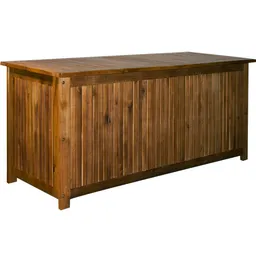 Casaria® Casaria Deuba Auflagenbox 117 cm aus Akazienholz – Produktbild 1 von 1