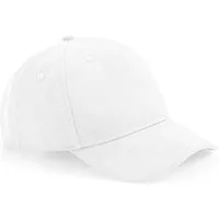 Beechfield Beechfield Organic Basecap Kappe Cappy aus Bio - Baumwolle mit Metallverschluss, White, – Produktbild 1 von 1