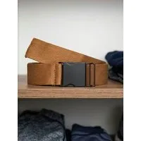 Will s Vegan Shop Will's Vegan Shop 4cm Tencel Metall-Clip-Gürtel – Produktbild 1 von 1
