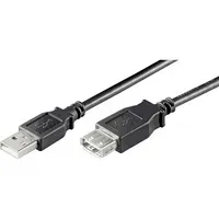 Goobay Goobay USB-Kabel Hi-Speed USB-A-Stecker/USB-A-Buchse – Produktbild 1 von 1