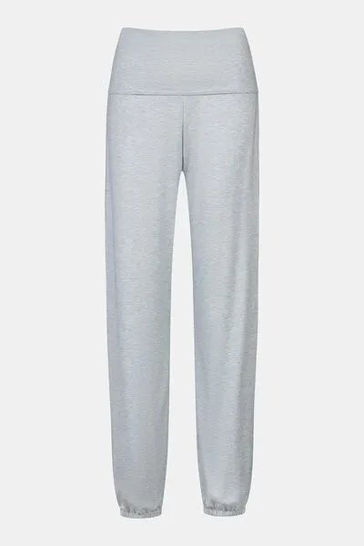 Soulwear Soulwear Yogahose | Umschlagbund | Comfy Flex, Heather grey melange, – Produktbild 4 von 4