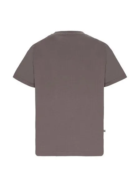 kleiderhelden kleiderhelden kheTee Unisex 215gr "Letterbox", regular fit, T-Shirt aus regenerativer Baumwolle, Dunkelgrau, – Produktbild 3 von 3
