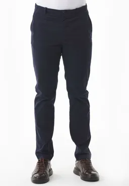 ORGANICATION ORGANICATION Herren vegan Hose Tapered Fit Dark Navy – Produktbild 1 von 1
