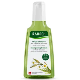 Rausch (Deutschland Rausch (Deutschland RAUSCH Pflege-Shampoo mit Schweizer Kräutern 200 ml 200 ml Shampoo – Produktbild 1 von 1