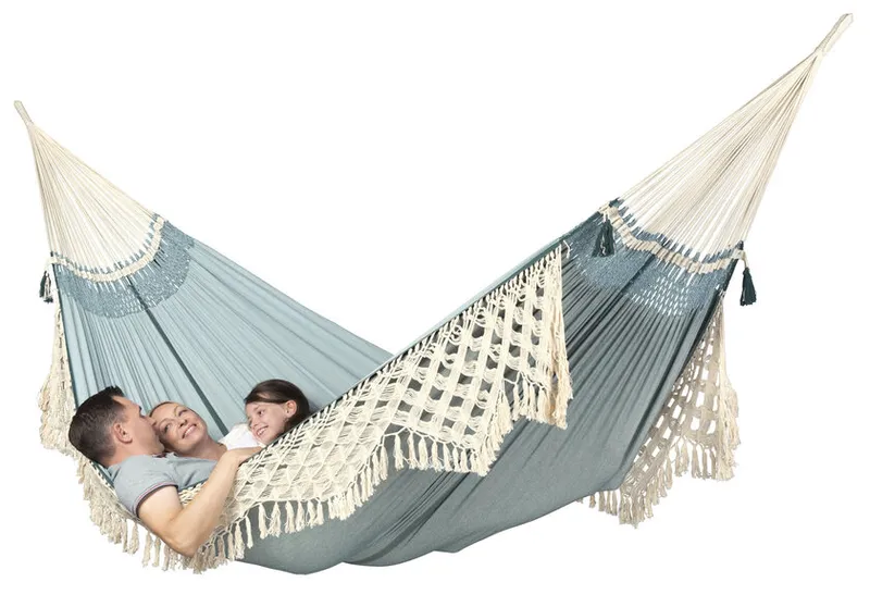 La Siesta LA SIESTA Hängematte Bossanova Fjord, Beige, – Produktbild 3 von 5