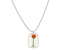 BeWooden BeWooden Holzanhänger Rose des Kleinen Prinzen – Produktbild 1 von 1