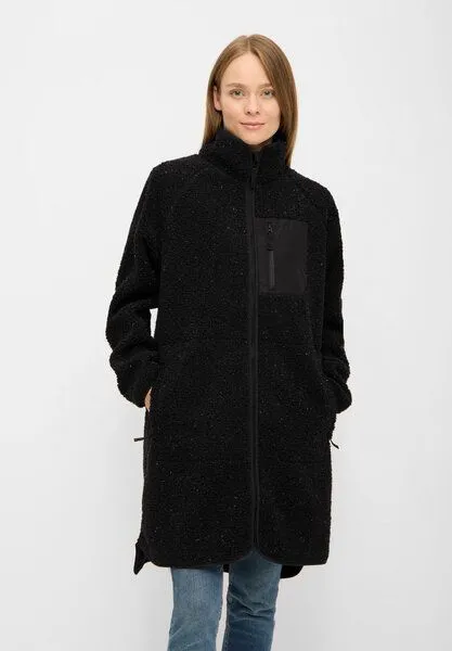 derbe derbe Fleecejacke „Kuschelby Long“, Glitter, – Produktbild 1 von 4