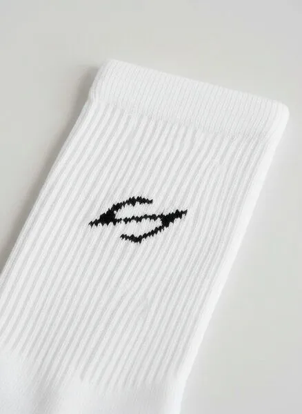 saved lab saved lab SL-150 Crew Socks White – Produktbild 2 von 2