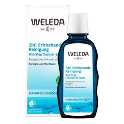 Weleda Weleda 2in1 Erfrischende Reinigung – Produktbild 1 von 1