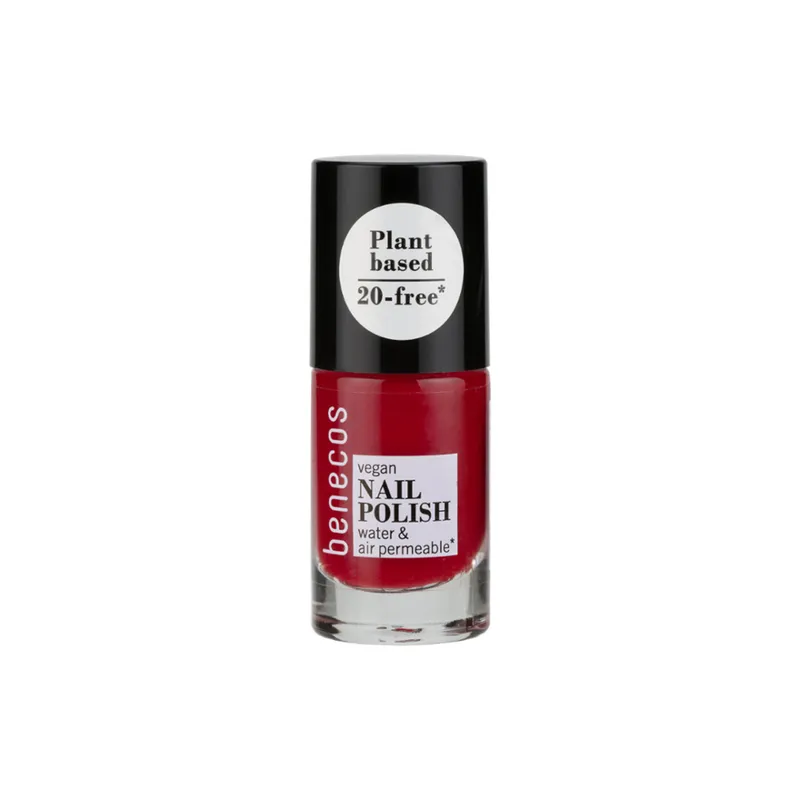 Living Crafts LIVING CRAFTS - Nail Polish vintage red - (n/a), Nachhaltige Mode, Bio Bekleidung – Produktbild 1 von 2