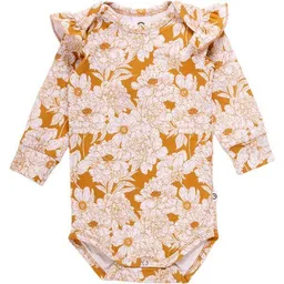 Müsli by Green Cotton Müsli by Green Cotton Langarm Baby Body Floral – Produktbild 1 von 1