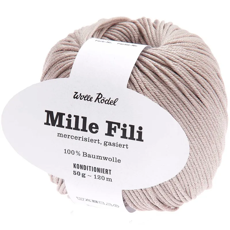 Wolle Rödel Wolle Rödel Mille Fili Veilchen, Veilchen, – Produktbild 1 von 1