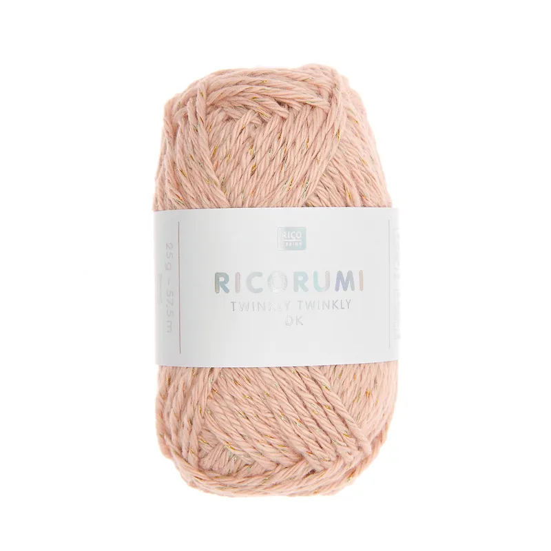 Rico Design Rico Design Ricorumi Twinkly Twinkly dk Puder, Puder, – Produktbild 1 von 1