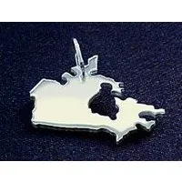 S.W.w. Schmuckwaren S.W.w. Schmuckwaren KANADA Kettenanhänger in 925 Silber – Produktbild 1 von 1