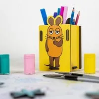 WERKHAUS WERKHAUS Die Maus - Stiftebox Maus – Produktbild 1 von 1