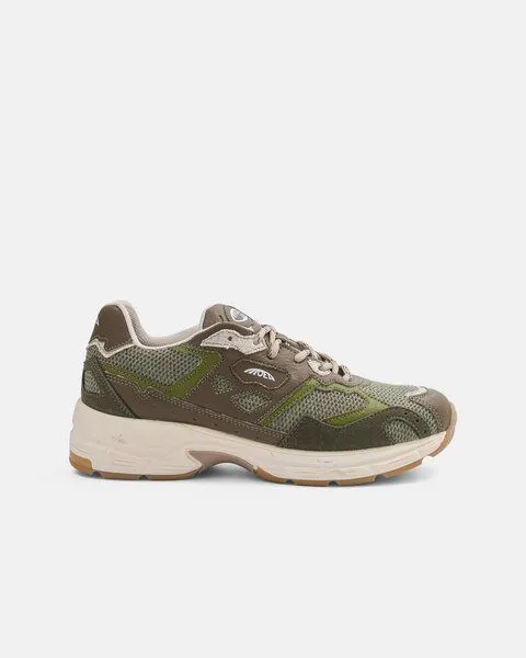 MoEa MoEa Sneakers Rush - Full Forest - Orange, Orange, – Produktbild 1 von 5