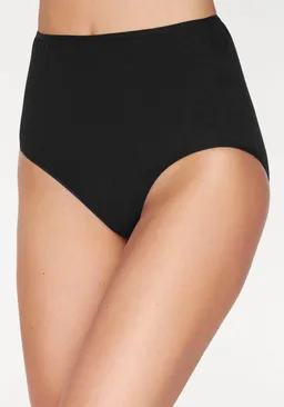 petite fleur by Lascana Taillenslip schwarz – Produktbild 1 von 1