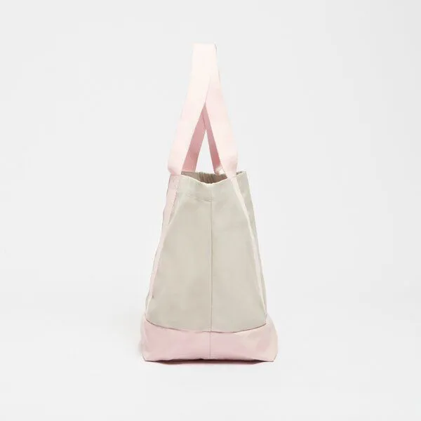 Souleway Souleway Beach Bag, Sand/pink, – Produktbild 2 von 3