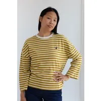 TWOTHIRDS TWOTHIRDS Damen vegan Top Luma Senfgelb – Produktbild 1 von 1
