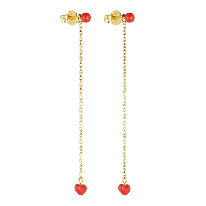 Design Letters Little Big Love Earchain (set of 2 pcs) – Produktbild 1 von 1