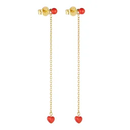 Design Letters Little Big Love Earchain (set of 2 pcs) – Produktbild 1 von 1