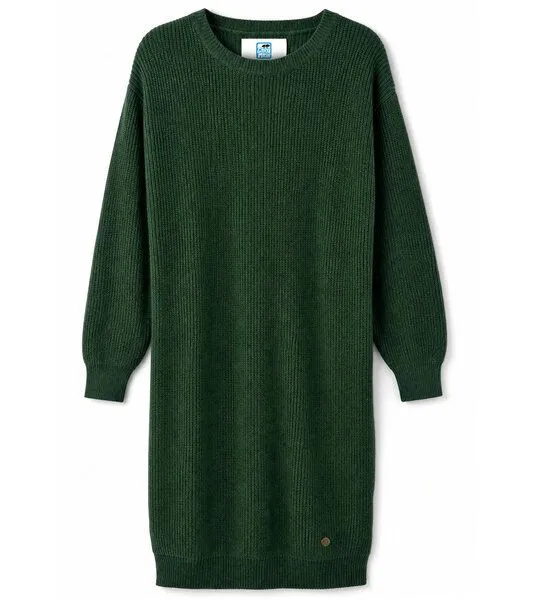 Gary Mash GARY MASH Strickkleid Frannie aus Biobaumwolle, Grün, – Produktbild 3 von 4
