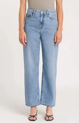 Kings Of Indigo Kings of Indigo Damen vegan Jeans Liora Washed Hellblau – Produktbild 1 von 1