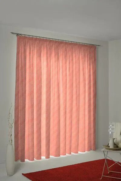 Nature by Adam Nature by Adam Vorhang aus 100% Bio-Baumwolle - Made in Germany - Argentinian Criolla light, Orange, – Produktbild 4 von 7