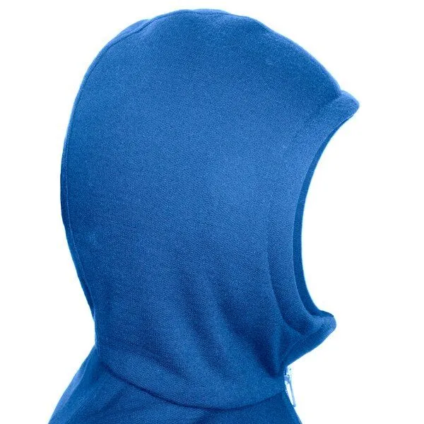 Kaipara - Merino Sportswear Kaipara - Merino Sportswear Merino Hoody Sweat Jacke 270 Herren, Royal, – Produktbild 3 von 4