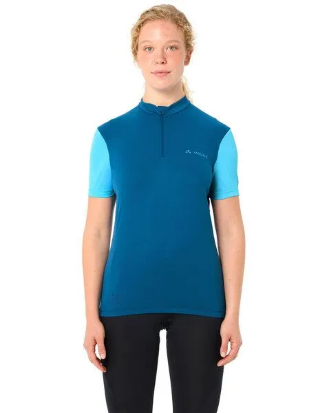 Vaude VAUDE Trikot Women's Matera HZ Tricot, Shore blue, – Produktbild 3 von 4