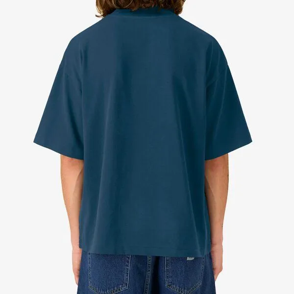 YTWOO YTWOO Heavy Weight Boxy T-Shirt, Deep teal, – Produktbild 3 von 3