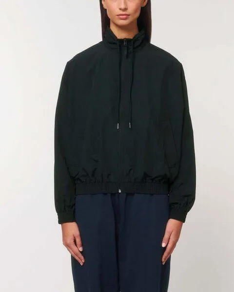 YTWOO YTWOO Nachhaltige Urban Jacke aus recyceltem Nylon | Unisex, Schwarz, – Produktbild 3 von 4