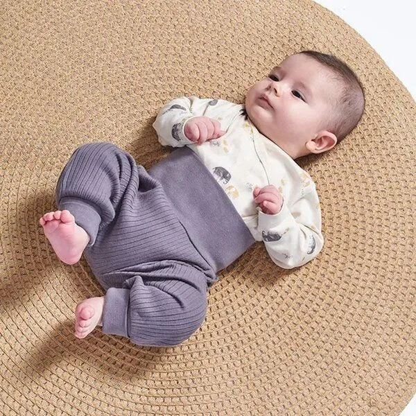 Sense Organics sense-organics Fairtrade Baby Pants, Sjors von Sense Organics, Grau, – Produktbild 4 von 4